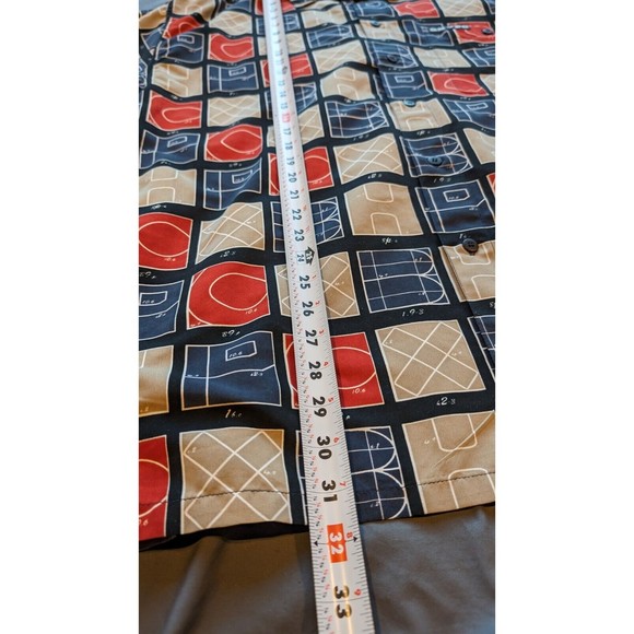 Beverly Hills Polo Club Mens Button Up Short Sleeve Shirt (Fits XL-2XL) - Picture 9 of 9